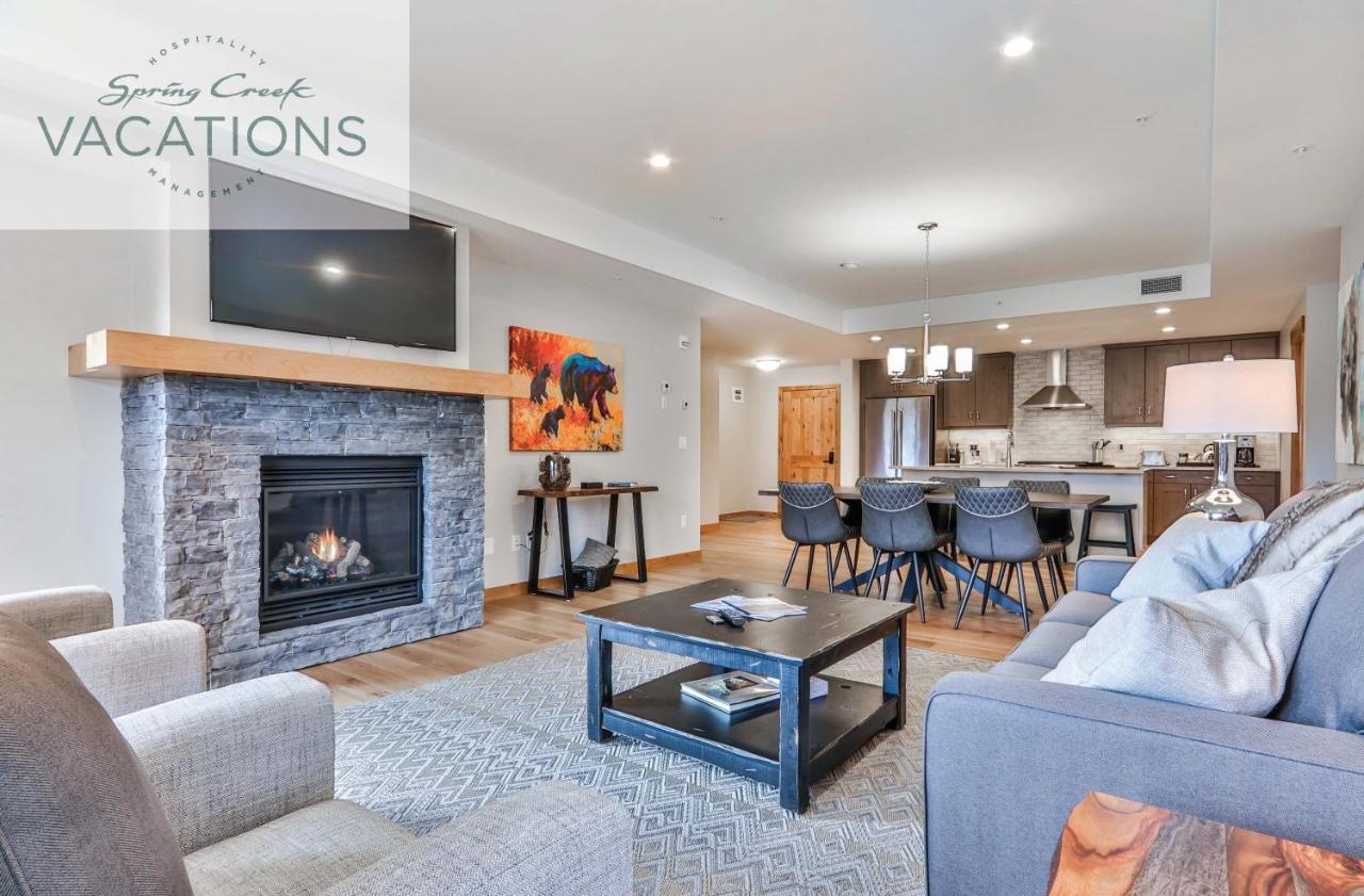White Spruce Lodge By Spring Creek Vacations Canmore Zimmer foto