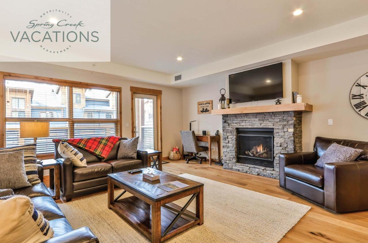 White Spruce Lodge By Spring Creek Vacations Canmore Zimmer foto